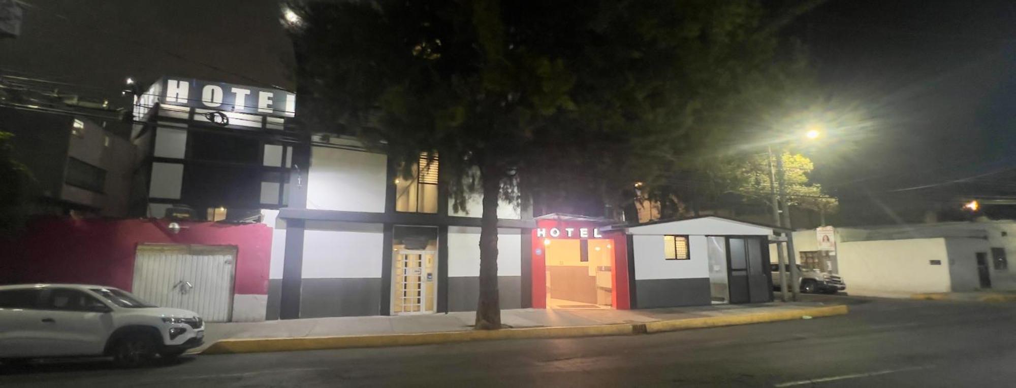 Hotel Aquario مدينة مكسيكو المظهر الخارجي الصورة